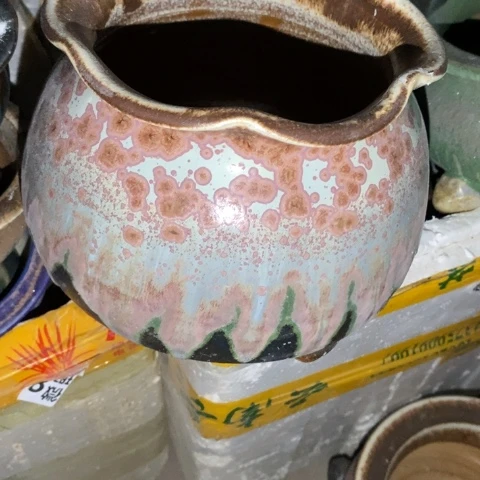 罐006 微瑕38包邮景德镇陶瓷