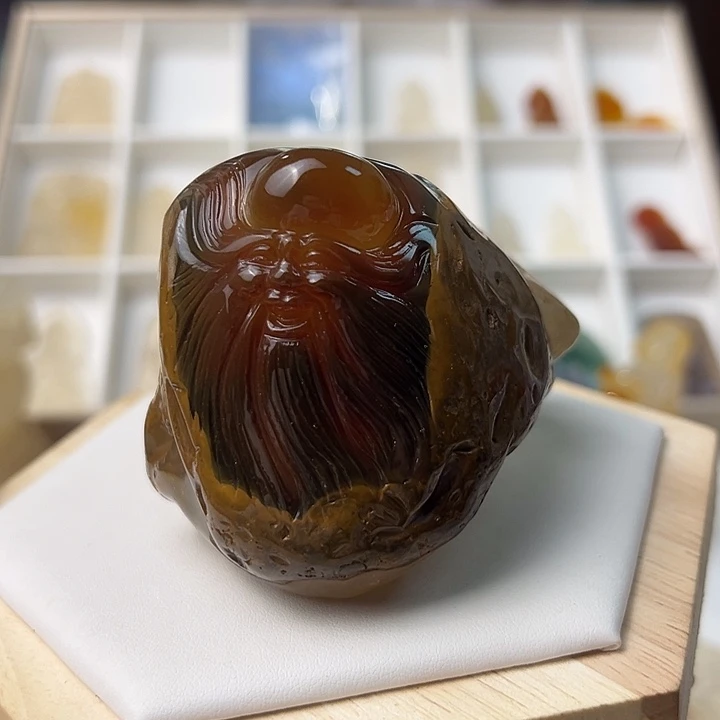 玛瑙/玉髓颈饰合金