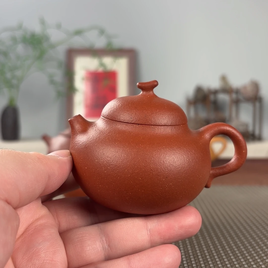 窗***茶壶紫砂黄龙山原矿紫砂壶