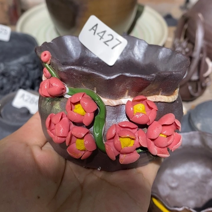 柴烧裸烧纯手工制作