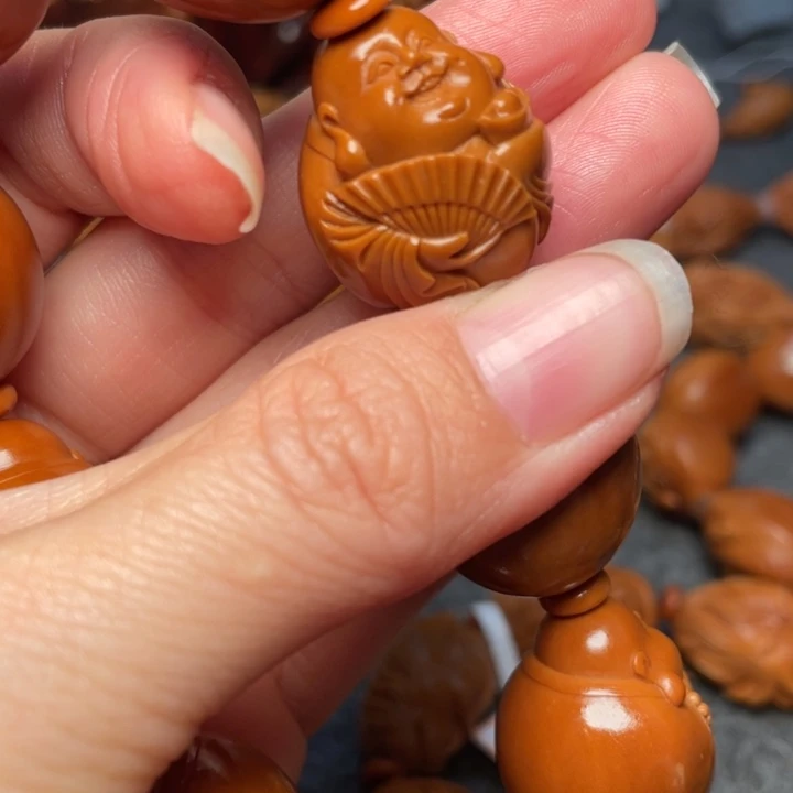 橄榄核吊坠光*哥橄榄核