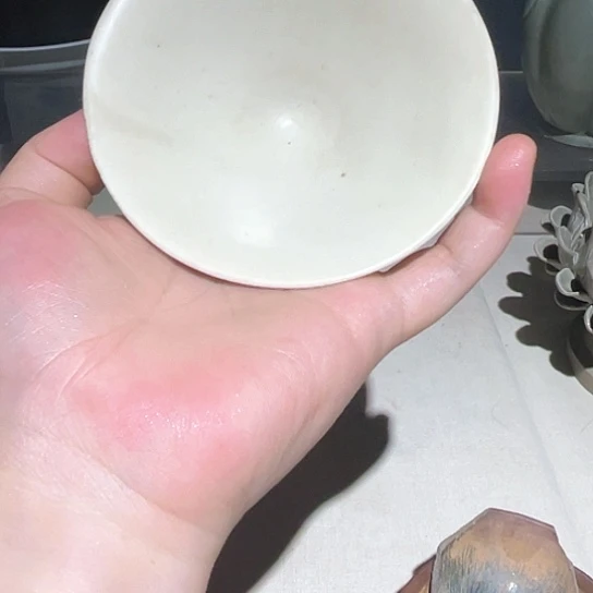 品***阁摆件我的喝茶的斗笠盏