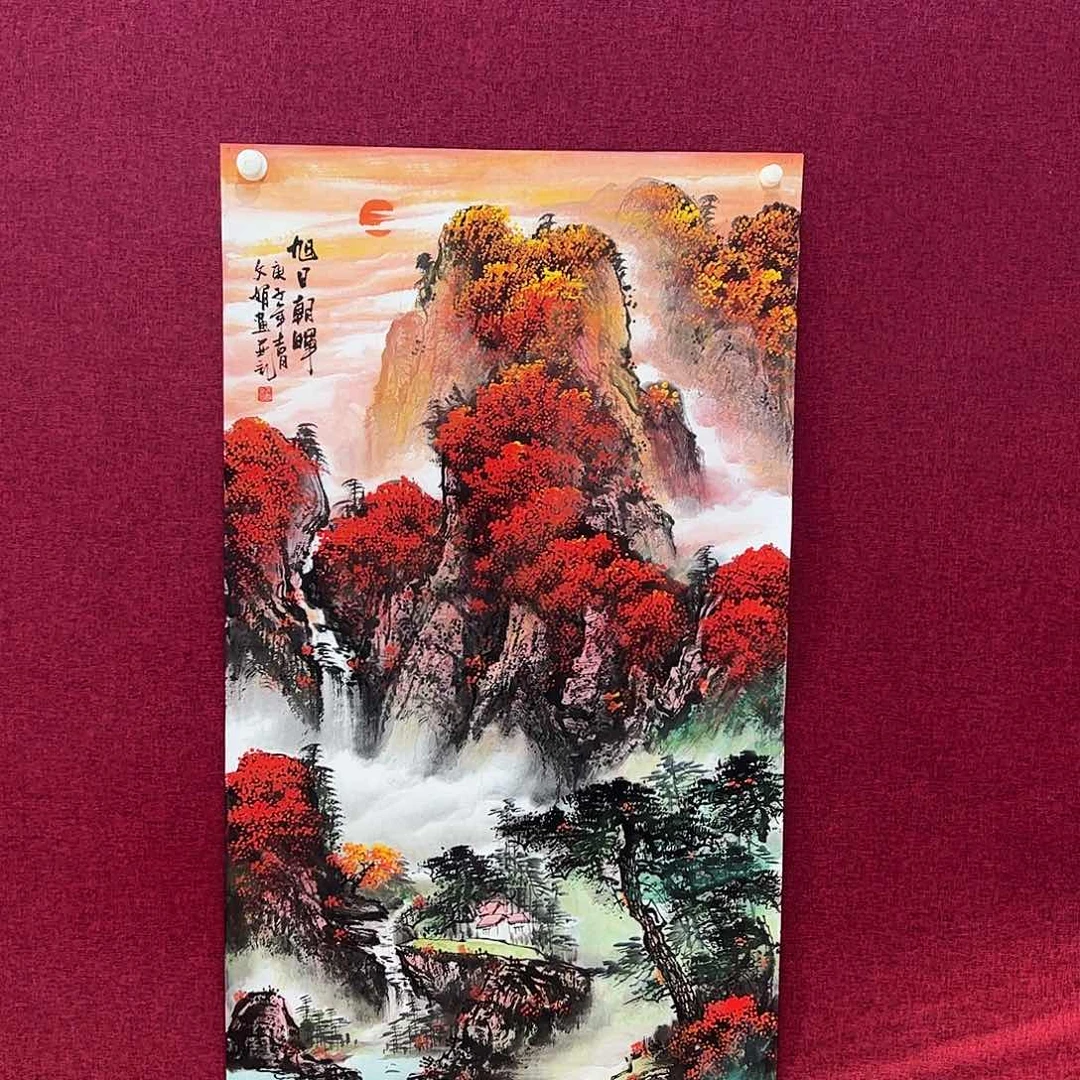 国画国画作品欣赏