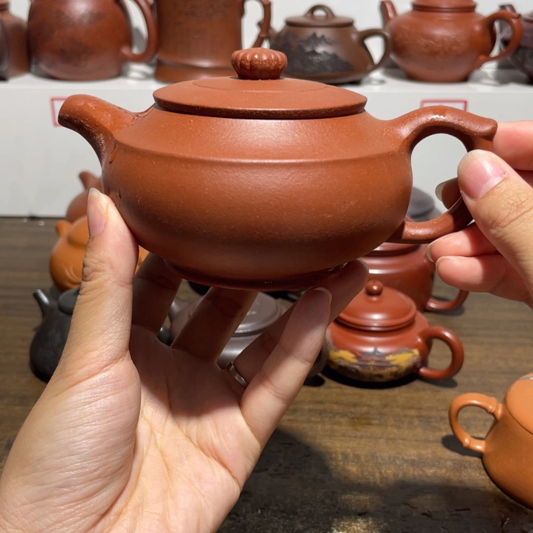 街***角紫砂茶壶宜兴紫砂1