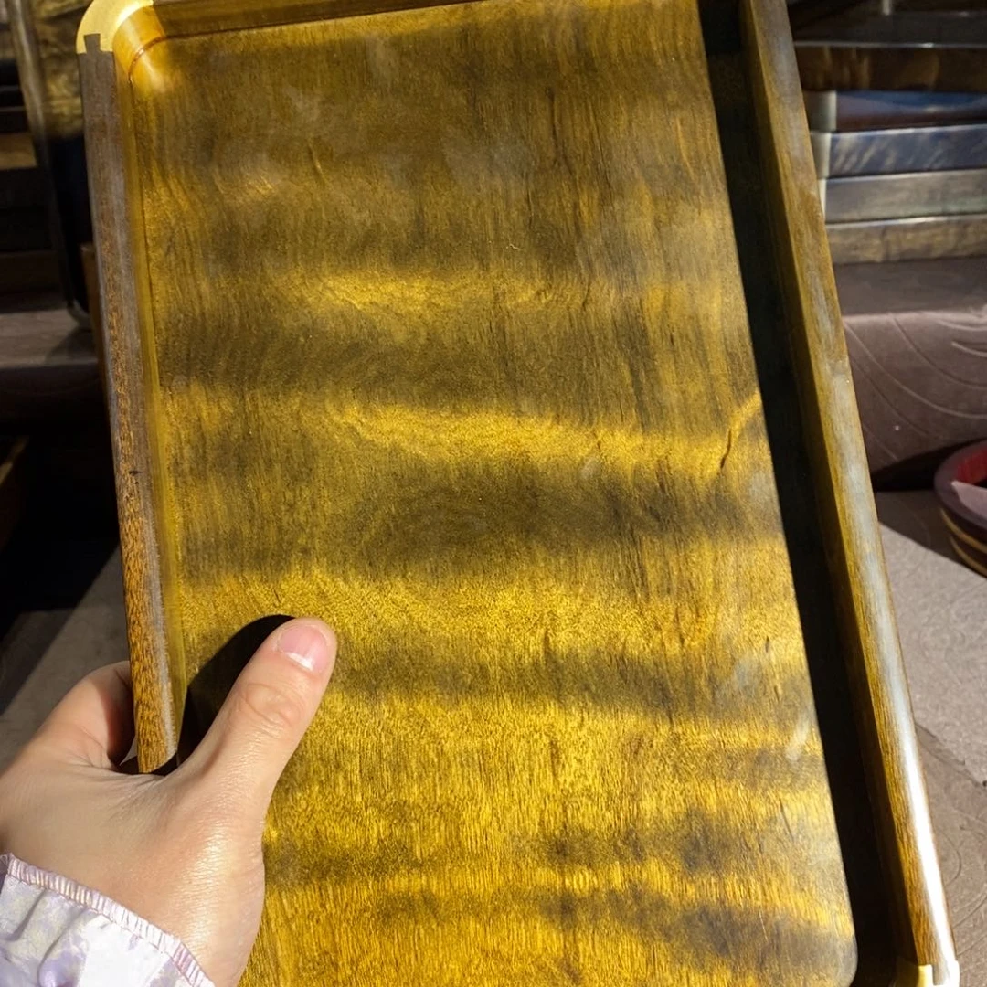 金丝楠金丝楠木文盘