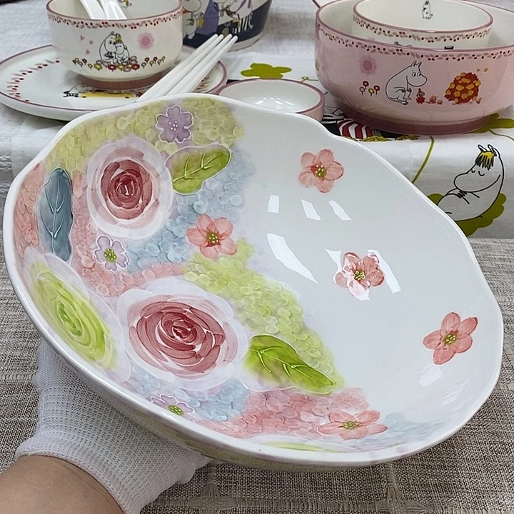瓷片口径进口瓷器25