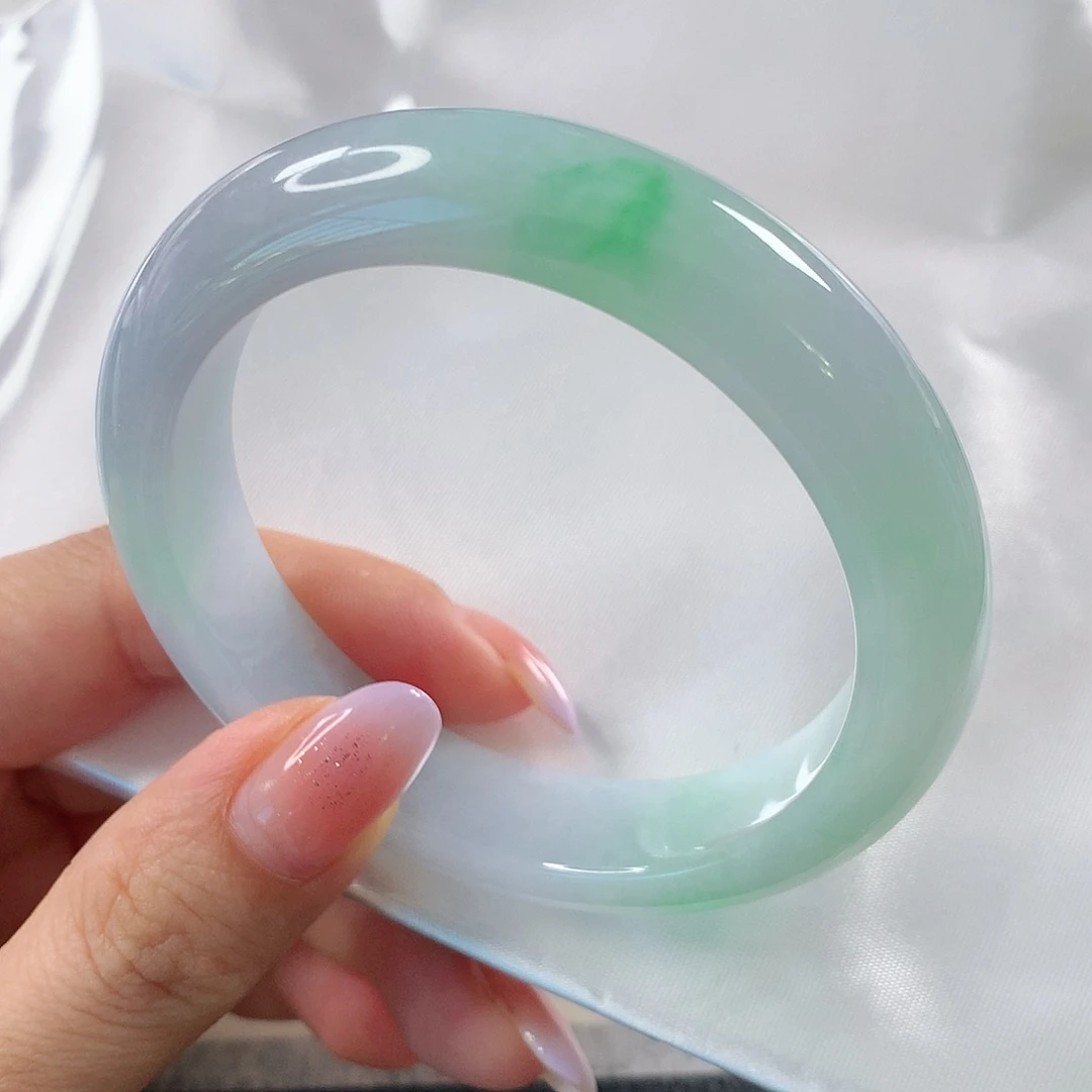 未镶嵌手镯翡翠 正圈①③⑥⭐⭐⭐⭐⭐强烈推荐