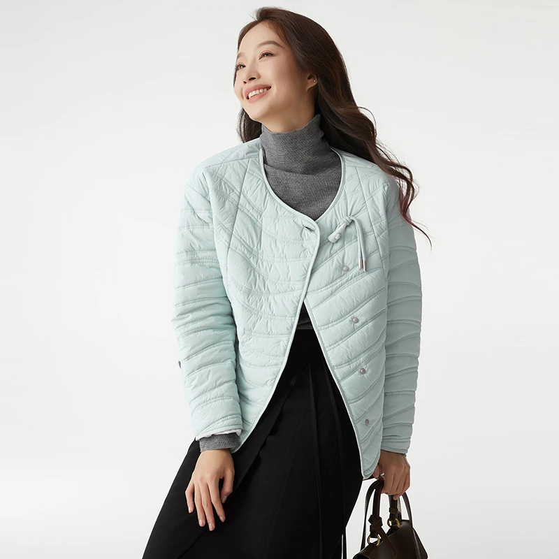 布景女2024年秋季新品棉服BW43MC1020