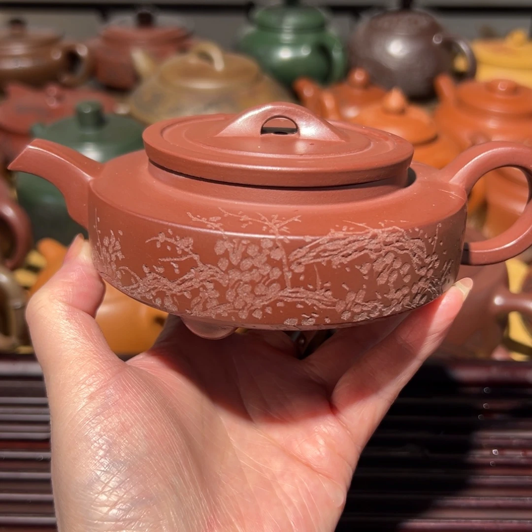茶壶紫砂宜兴紫砂220