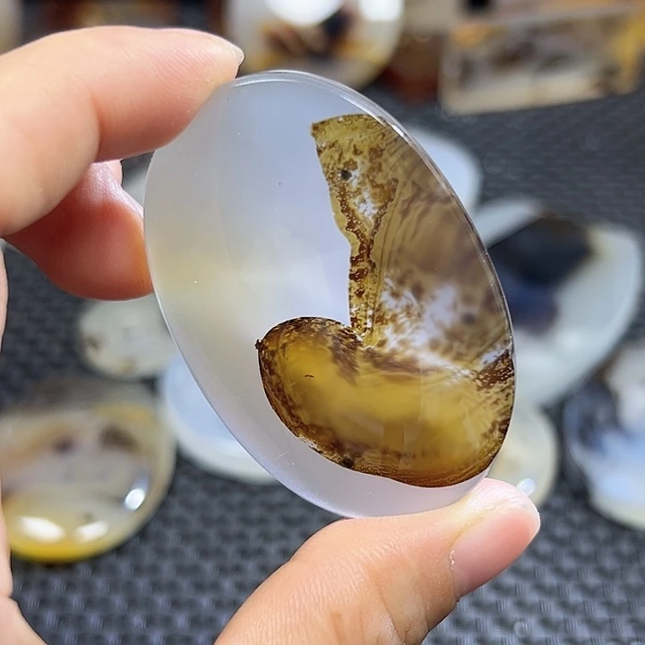 玛瑙/玉髓未镶嵌珠宝半成品