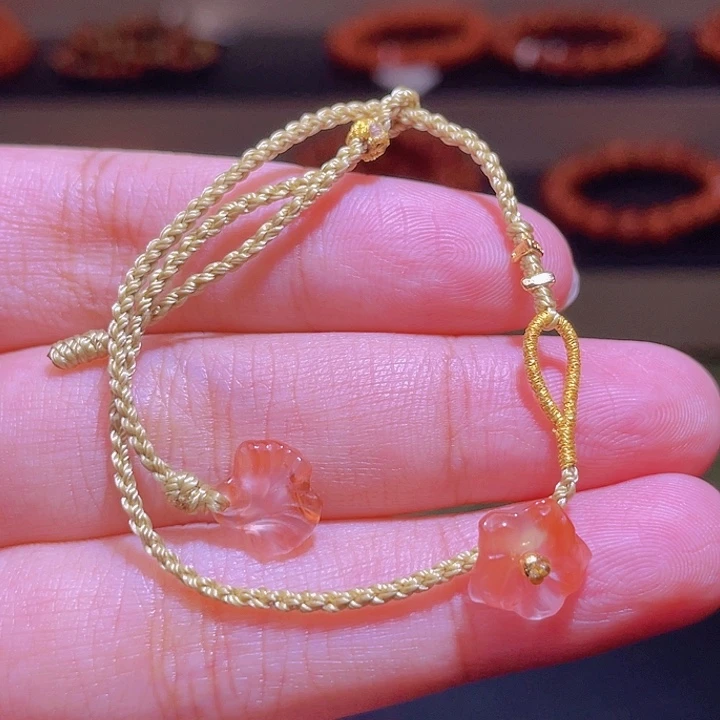 手链合金南红玛瑙