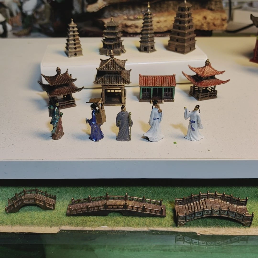 山***情铜摆件造景摆件造景摆件造景摆件