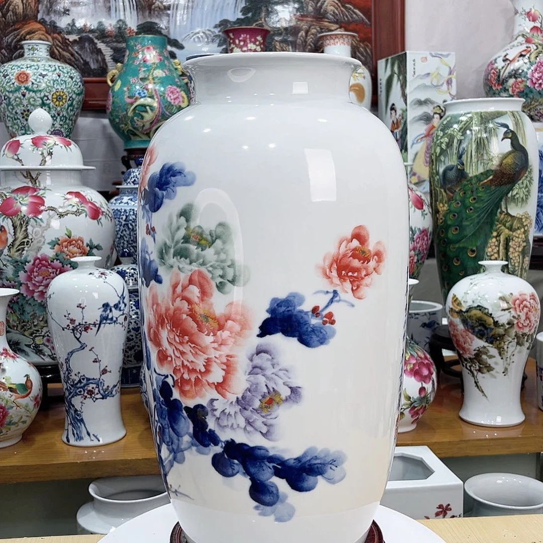 冬***哥摆件景德镇的陶瓷