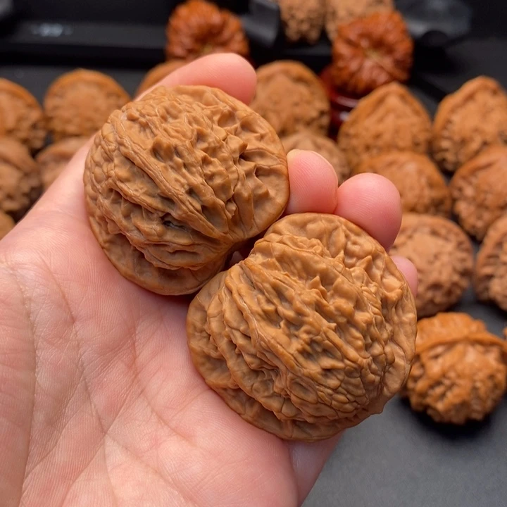 把件文玩核桃41虎头20