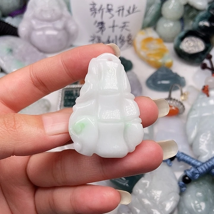 未镶嵌挂件翡翠翡翠