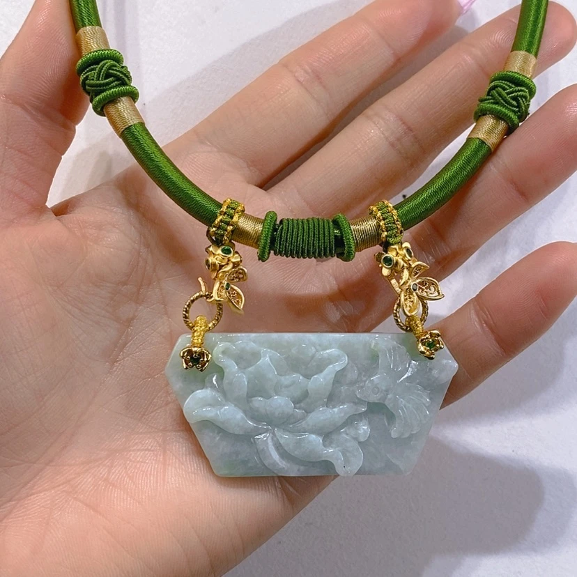 【闪购商品】颈饰未镶嵌翡翠