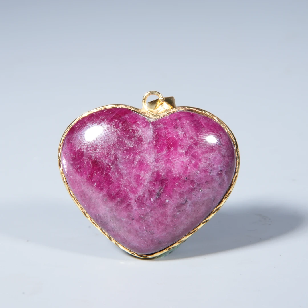 Tgz15 二十世纪 红宝石摆件