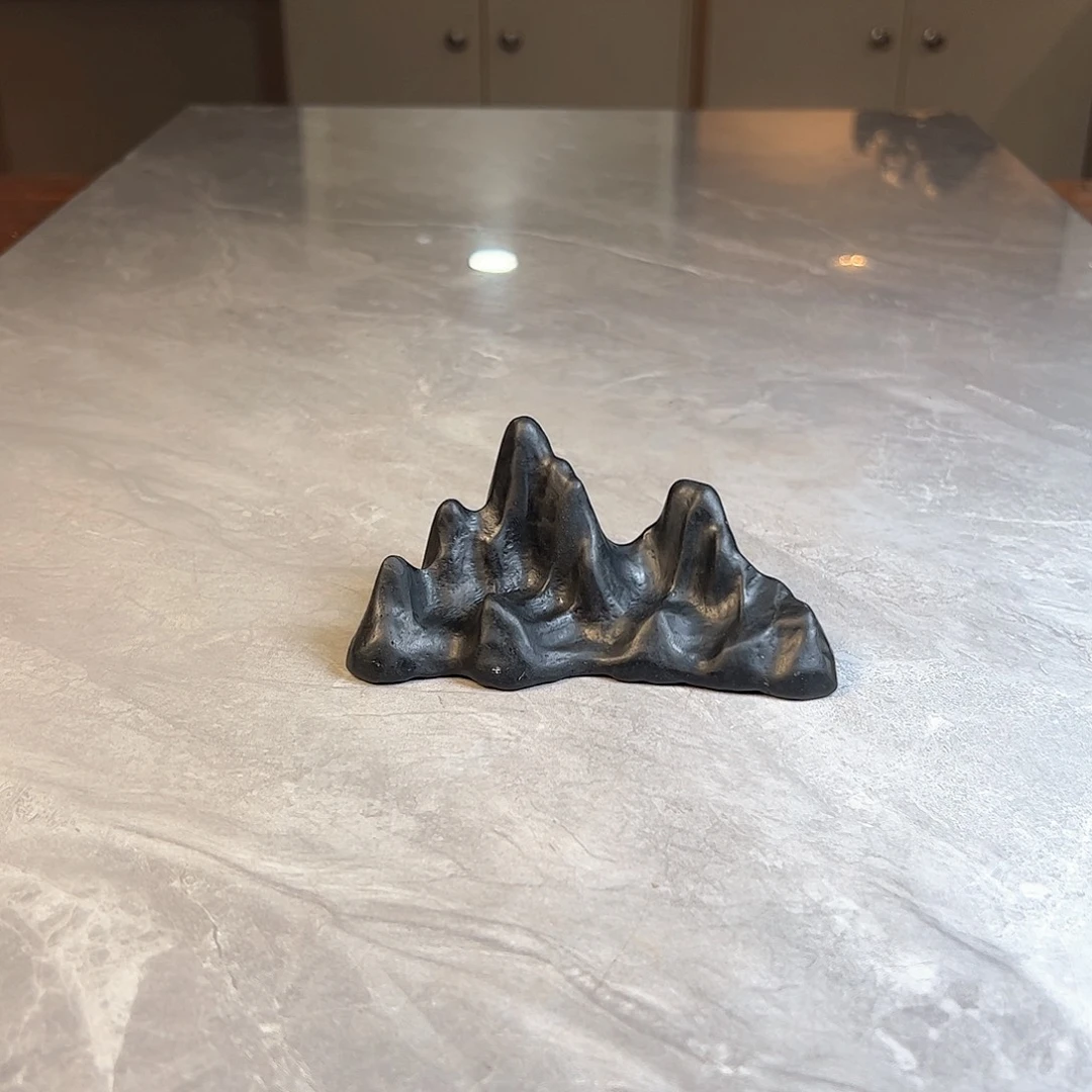 海***光灵璧奇石博览会摆件