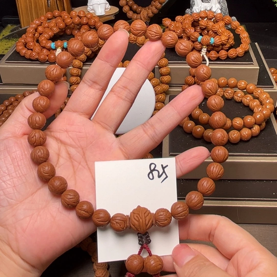 桃核手串玉玲珑11精品手持