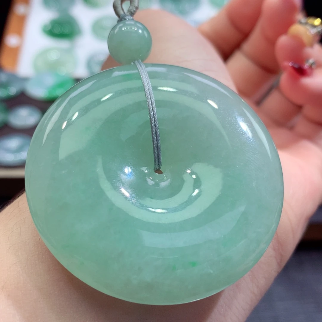 颈饰未镶嵌翡翠53