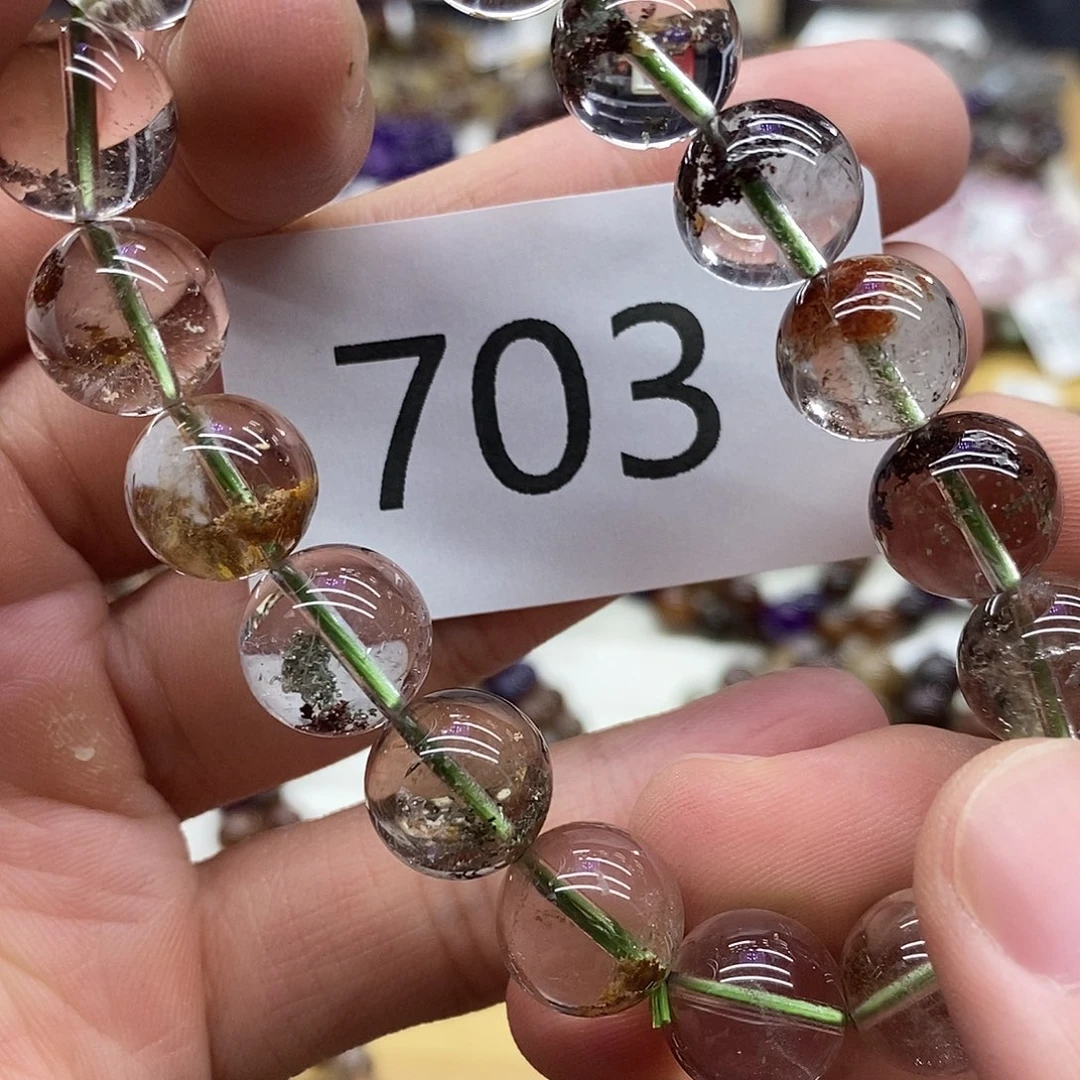 水晶手链未镶嵌天然