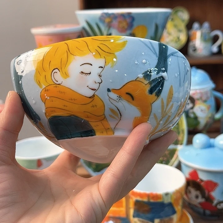 景德镇釉下手绘陶瓷