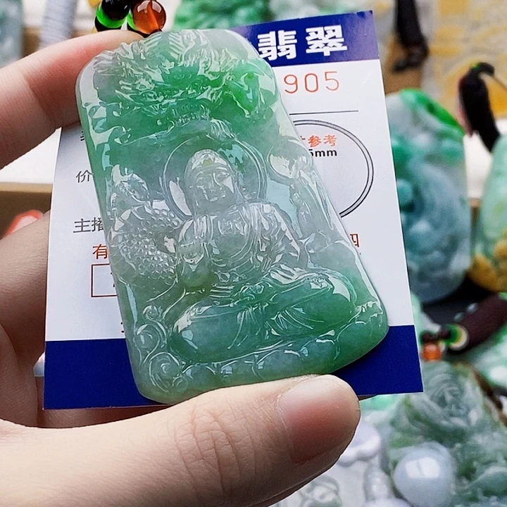 春***开吊坠(不含链)未镶嵌翡翠