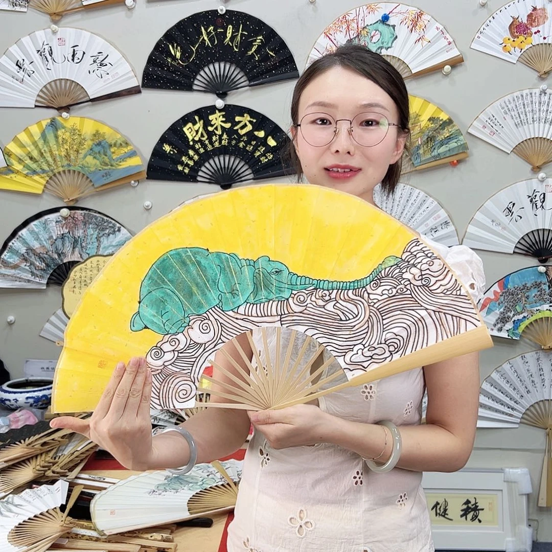 书法书法 10寸玉竹 手写手绘 默认粘好