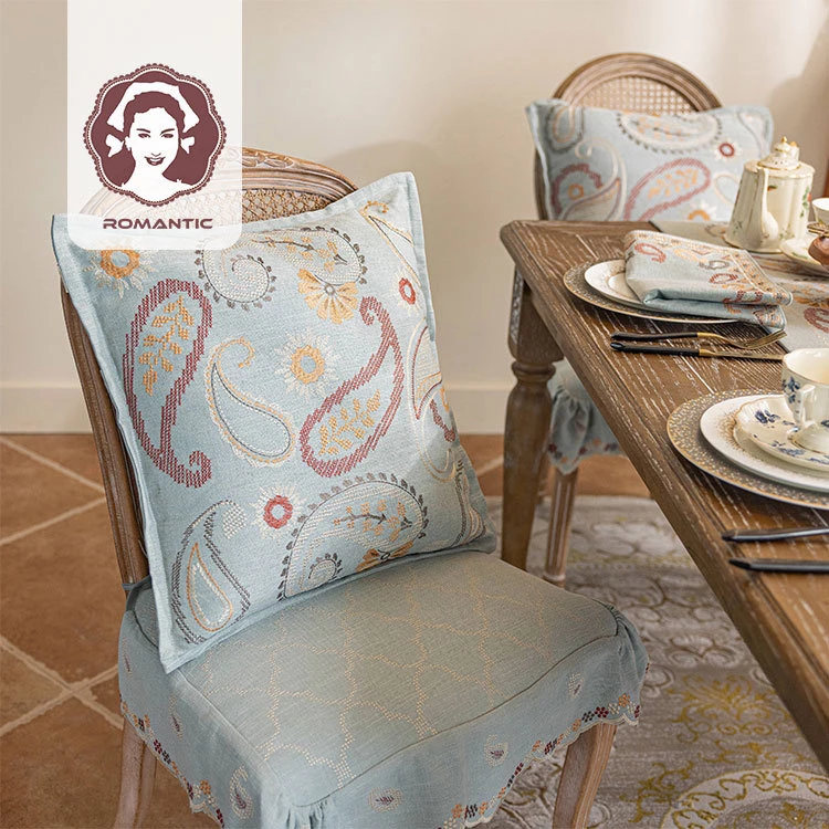 Romantic 巴旦木彩色抱枕 欧式含芯高档家用美式轻奢家用简约