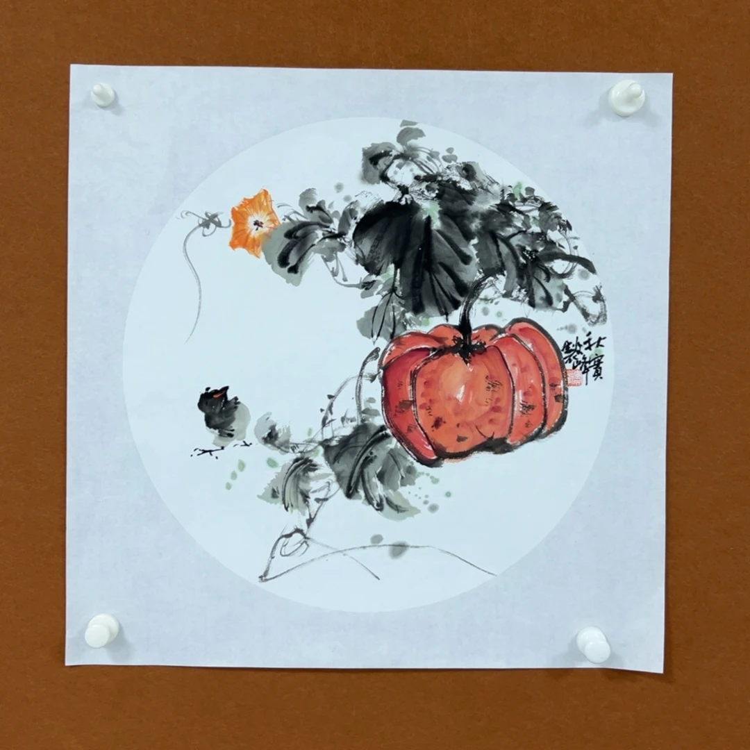 国画李文峰经典作品