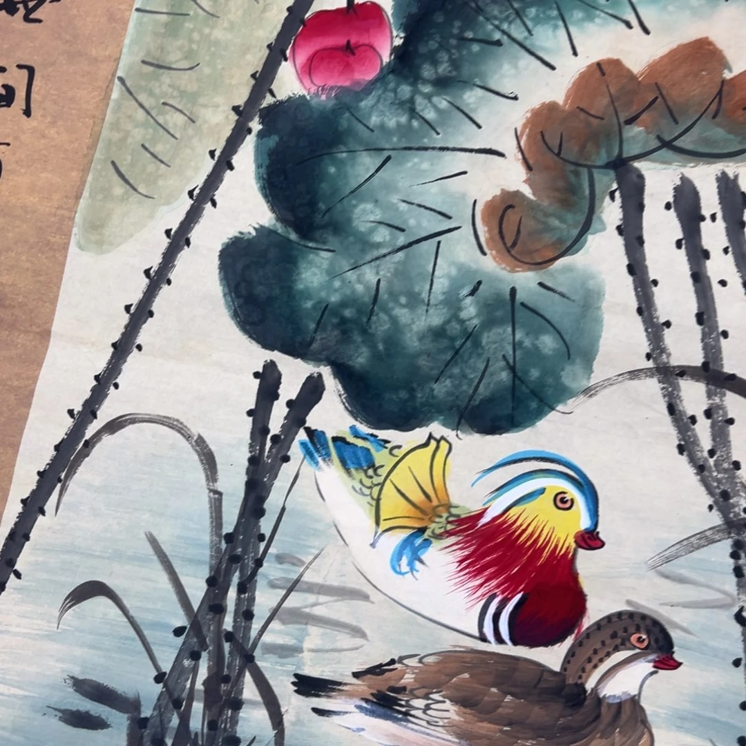 国画国画作品欣赏一下