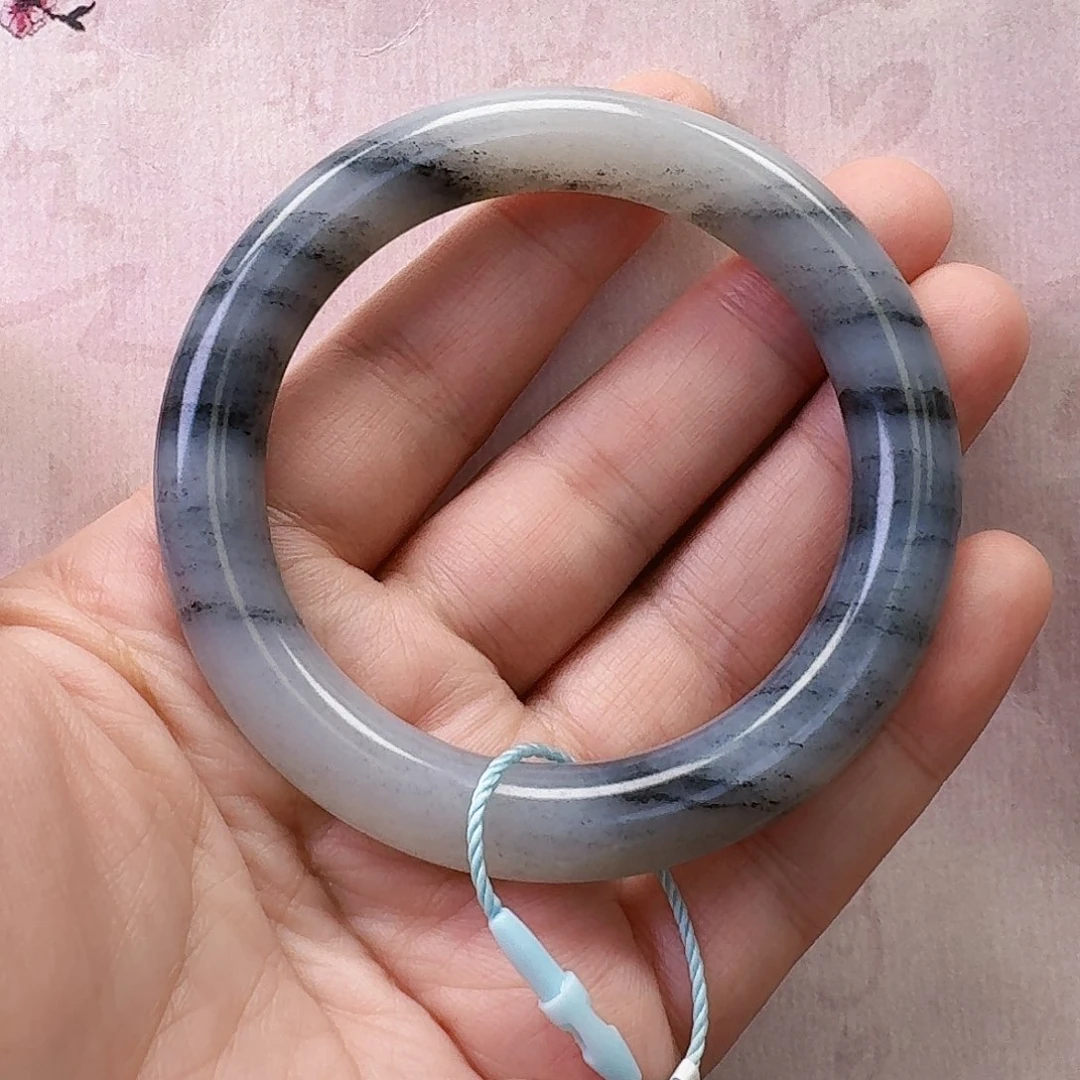 和田玉（碧玉）手镯未镶嵌