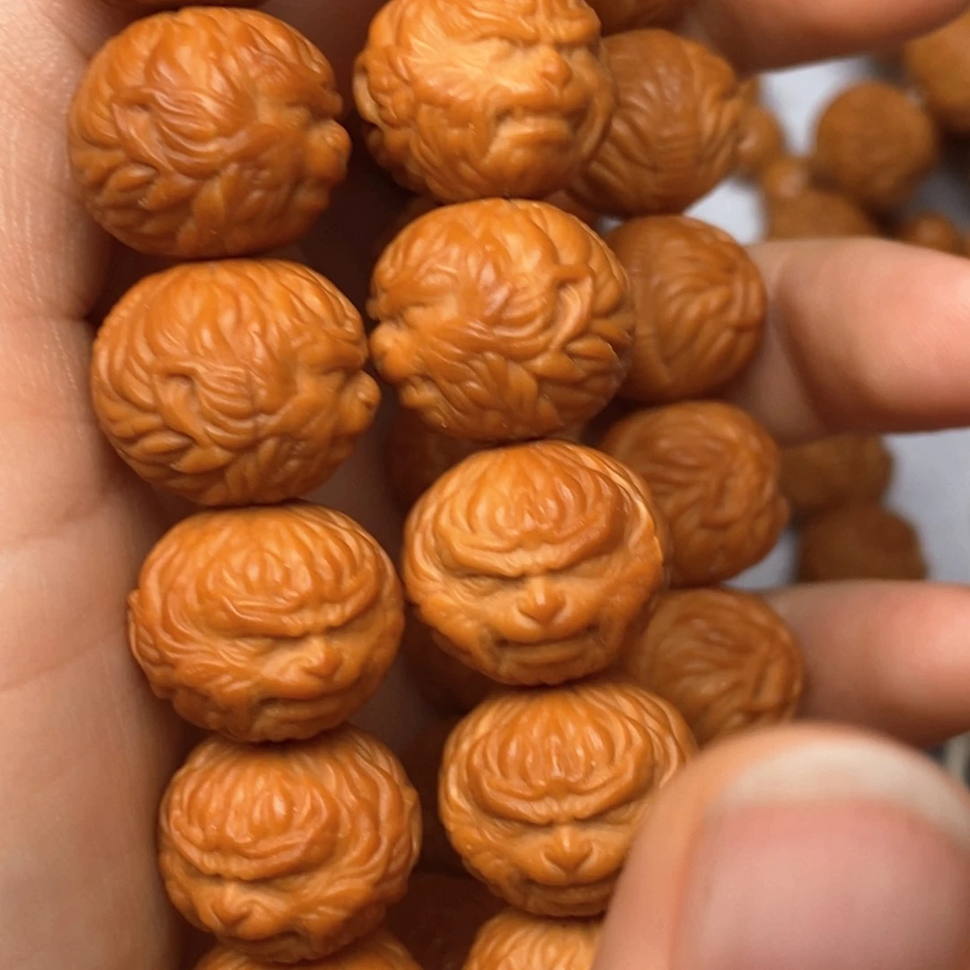 【闪购商品】吊坠猴头核桃吕***?大圣15