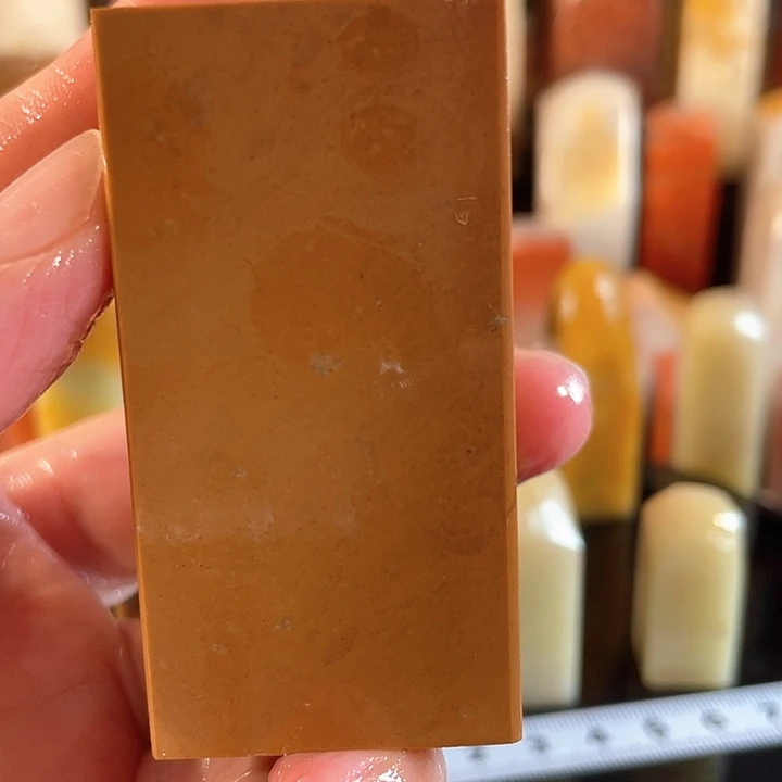 寿山石印石5**茶寿山石印石