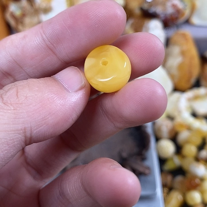 琥珀未镶嵌裸石我