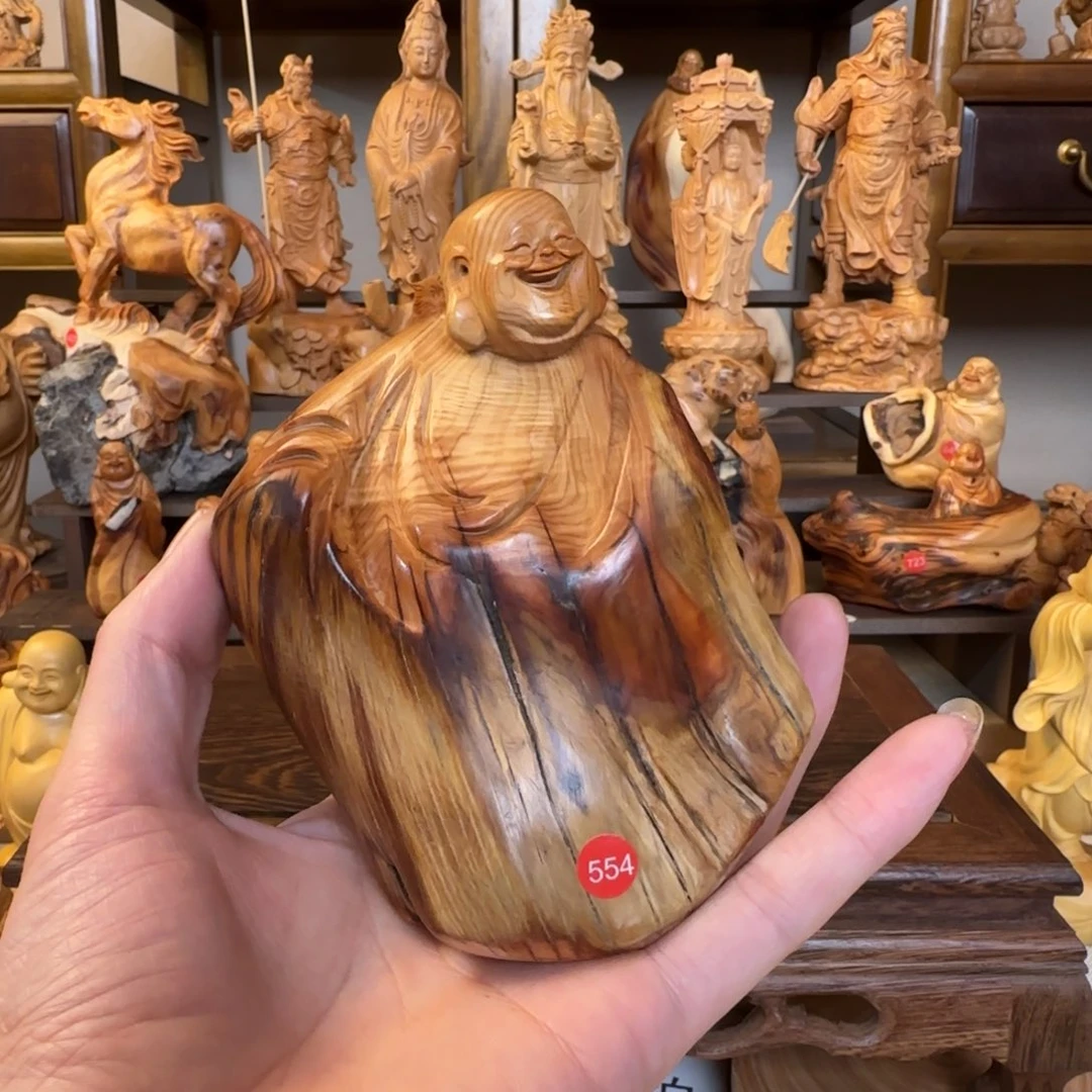 崖柏小木匠艺雕一物一拍