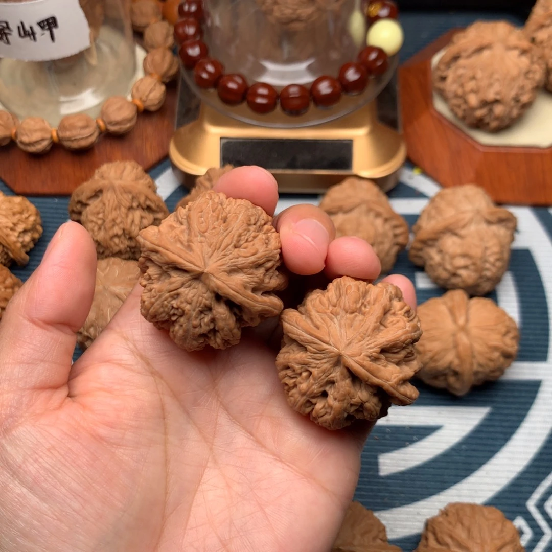 把件文玩核桃大粗筋39