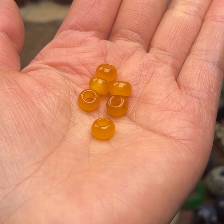 大***姐玛瑙/玉髓未镶嵌颈饰