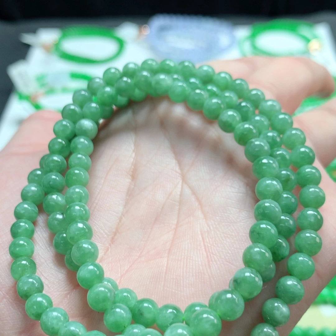 翡翠未镶嵌手链翡翠