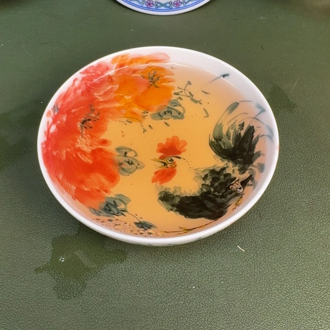 景德镇纯手绘茶具圆圆293