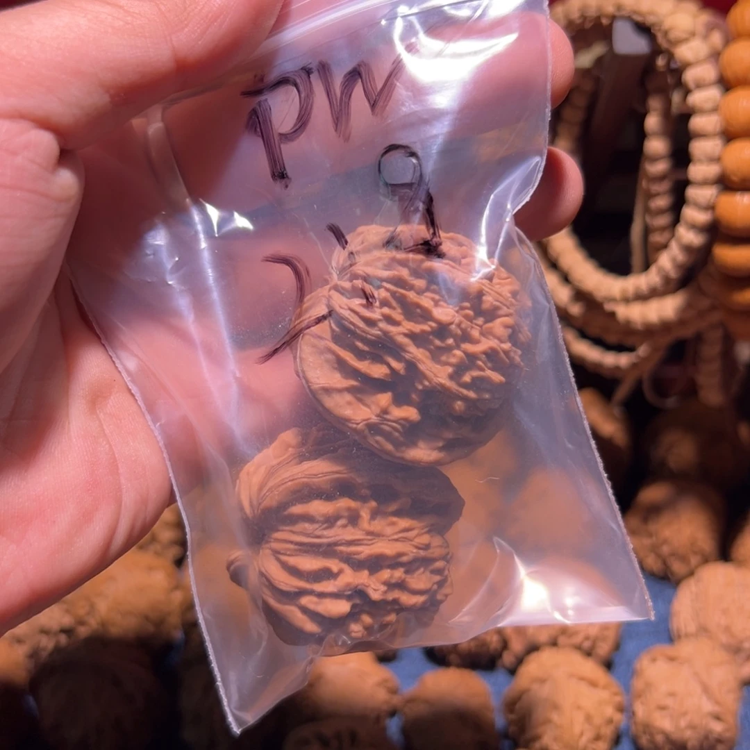 p***W文玩核桃吊坠四座楼