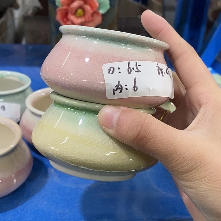 红陶【满10米包邮默认微瑕疵】2个