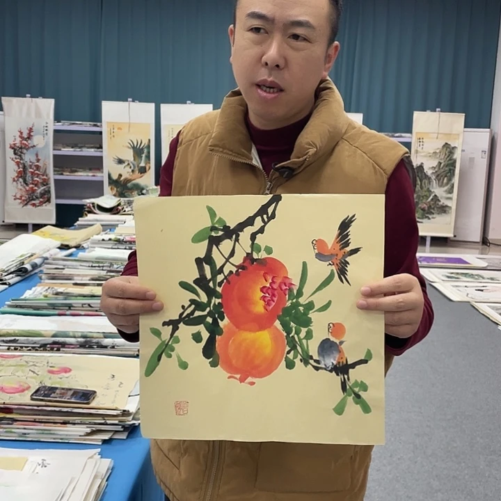 国画今日国画作品分享