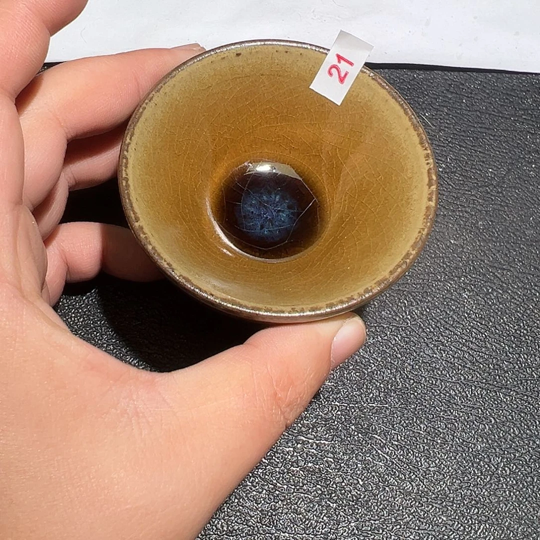 蔚***蓝茶盏建盏主人杯iiii