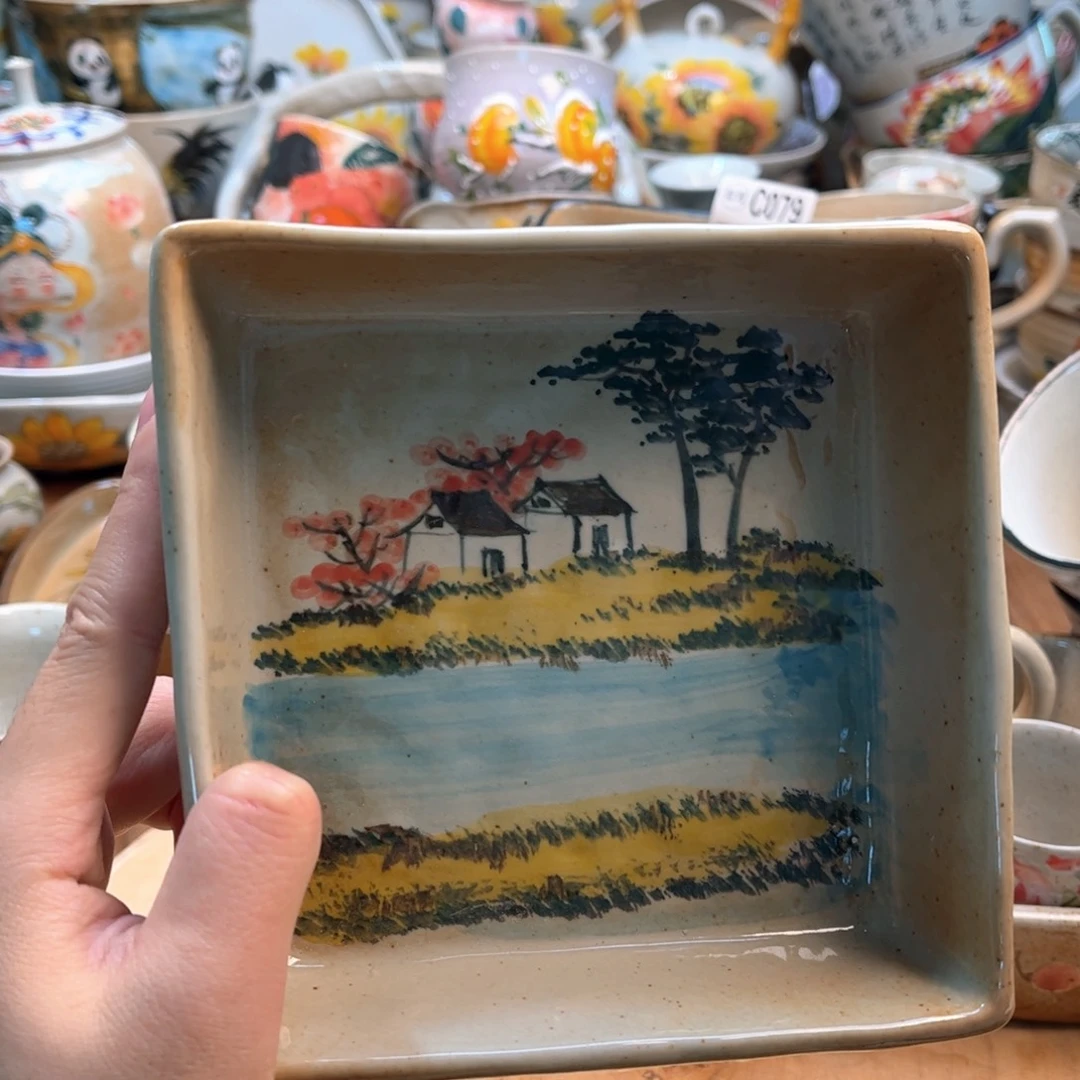 景德镇陶瓷手工杯