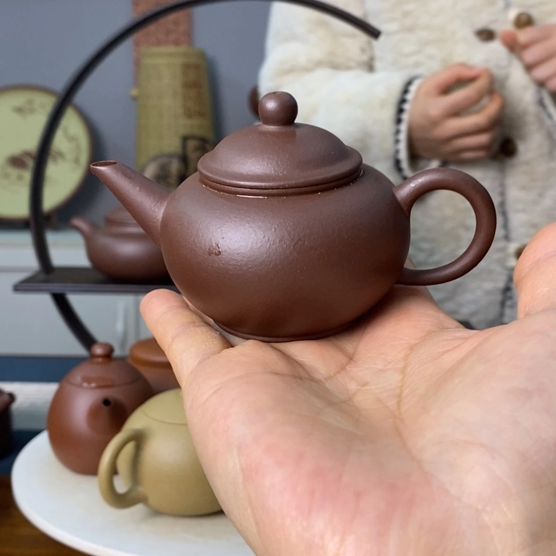 紫砂茶壶蔡*亮宜兴紫砂艺术工作室