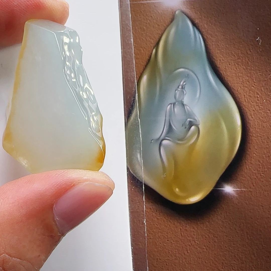 定制翡翠未镶嵌翡翠