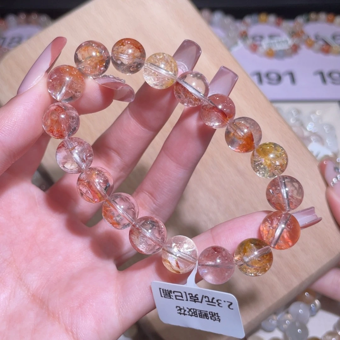 未镶嵌水晶手链190号多样性发一C 11mm+