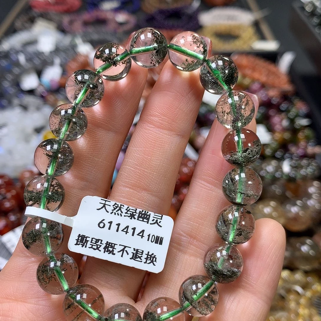 水晶手链未镶嵌，