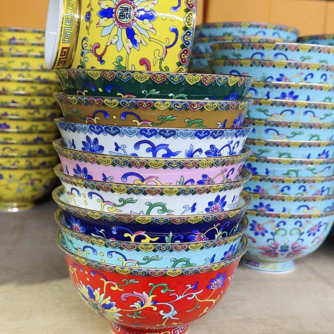 【闪购商品】珐琅4.5英寸10混。。。。。